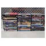 Large DVD Movie Lot Traffic Courageous Friday Night Lights I Am Legend Quarantine More