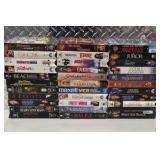 Large VHS Movie Lot Ghost Beaches Gladiator Forrest Gump Meet Joe Black More