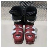 Red Ski Boots