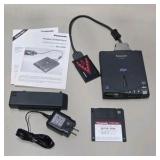 Panasonic Portable CD-ROM Player KXL-810A - 20x with Accessories