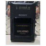 Sony Walkman FM/AM Auto Reverse Cassette Player