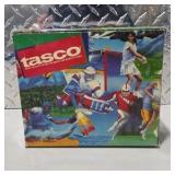 Tasco Binoculars with Case, Box, Strap, Cloth & Paperwork