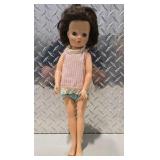 Vintage Fashion Doll in Pink Top