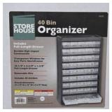 Storehouse 40 Bin Organizer with Dividers