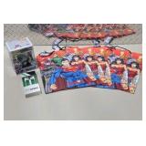 Funko Pop Beetlejuice Sandworm #1760, DC Gift Bags and Earphones