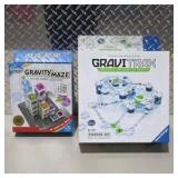 Game Lot - ThinkFun Gravity Maze and Gravitrax Starter Set