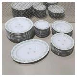 Floral Dish Set - Plates, Bowls and Serving Platter