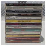 CD Lot with Ticket Stubs - Red Hot Chili Peppers, Matthew Sweet, Joe Satriani, George Thorogood and More