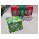 Clorox Disinfecting Wipes and Swiffer Sweeper Refills