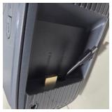 Portable Video Projector w Power Adapter Dual HDMI Micro SD AV Audio Out Tested Working