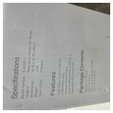 Gas One B-3000H-1 Propane Single Burner High Output Outdoor Cooker w Regulator Hose Boxed