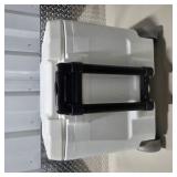 Igloo 52QT Roller Cooler Wheeled Ice Chest Pull Handle Missing Front Latches Read