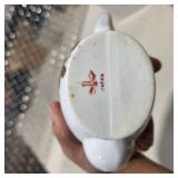 Mixed Vintage Japan Porcelain Tea Set Lot Floral Teapot Sugar Bowl Creamer Cups Plates