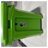 Summit Cabin Crusher Hard Cooler - Green Portable Ice Chest with Strap and Tray Included