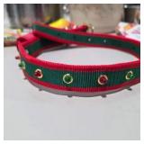 Dog Supply Lot First Aid Kit, Stainless Bowls, Ceramic Dog Treat Canister, Collar, Bags