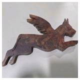 Great Dane Collector Holiday Decor Lot Welcome Sign, Christmas Stocking, Ornaments, Wall Decor