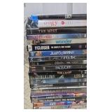 Mixed DVD Blu-ray Lot Lucy Wonder Face Off Hairspray American Gangster