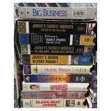 Lot of VHS Tapes Disney Aladdin Beauty and the Beast Pretty Woman Speed Home Alone 2