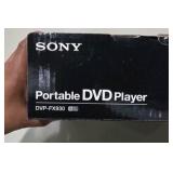 Sony Portable DVD Player DVP-FX930 - 9 Inch - Remote & Accessories