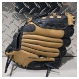 Rawlings Youth Baseball Glove - Black & Tan - 10 Inch