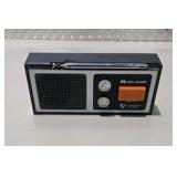 Vintage Zenith RC74R AM/FM Radio and Midland Weather Receiver