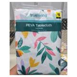 Mixed Home Decor Lot - Taper Candles, Tablecloth, Potholders and More