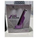 White Snake Curling Iron and Cinderella Flat/Curling Iron Shoe Holder