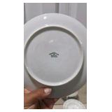 Floral Dish Set - Plates, Bowls and Serving Platter