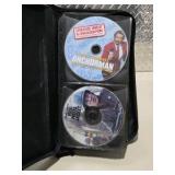 DVD Binder Lot - Men in Black, Men in Black II, Full Throttle, Shrek 2, Anchorman, Batman and More
