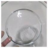 Glass Kitchenware Lot - Baking Dishes, Storage Container and Glass Tumblers