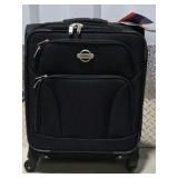 Protege Carry-On Spinner Suitcase - Black