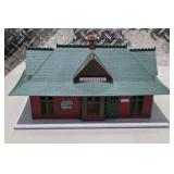 Model Train Lot - Engines, Freight Cars, Buildings, and Transformer