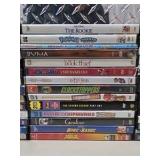 Large Kids DVD Lot Shrek Cat in the Hat Alvin Chipmunks Robot Chicken More