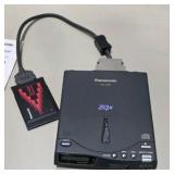 Panasonic Portable CD-ROM Player KXL-810A - 20x with Accessories