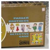 Vintage Board Game Lot - Clue, Monopoly, Pass-Out, Touring, & Movies Trivia