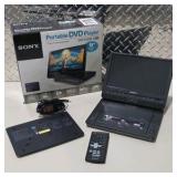 Sony Portable DVD Player DVP-FX930 - 9 Inch - Remote & Accessories