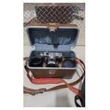 Petri Flex 7 Camera Kit - Lenses, Flash, Filters, Lens Cases & Hard Case