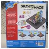 Game Lot - ThinkFun Gravity Maze and Gravitrax Starter Set