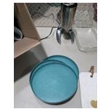 Mixed Kitchen and Home Decor Lot - Drink Mixer / Malt Maker, Bowls, Glass Dishes and More