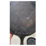 Cast Iron Skillet Lot - 3 Pans