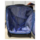 Protege Carry-On Spinner Suitcase - Black