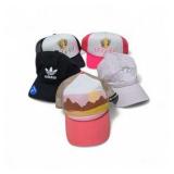 Lot of 5 Hats - Adidas, Columbia and Negasi