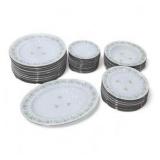 Floral Dish Set - Plates, Bowls and Serving Platter