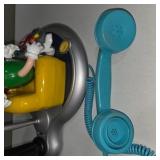 M&M’s Brand Desk Telephone – Candy Character Novelty Phone (Untested)