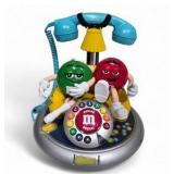 M&M’s Brand Desk Telephone – Candy Character Novelty Phone (Untested)