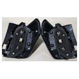 OEM Toyota Tail Light Pair LH RH Rear Lamp Assemblies Clear Smoked Red Japan 12V