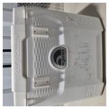 Igloo 52QT Roller Cooler Wheeled Ice Chest Pull Handle Missing Front Latches Read