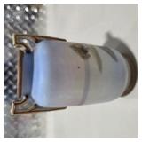 Hand Painted Chintz Box Made In England & Landscape Vase Decorative China Lot