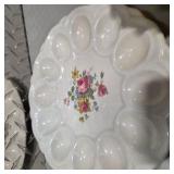 Vintage Decorative Plate & Bowl Lot - Schumann Arzberg, RECO, Floral Fruit, and More