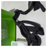 Summit Cabin Crusher Hard Cooler - Green Portable Ice Chest with Strap and Tray Included